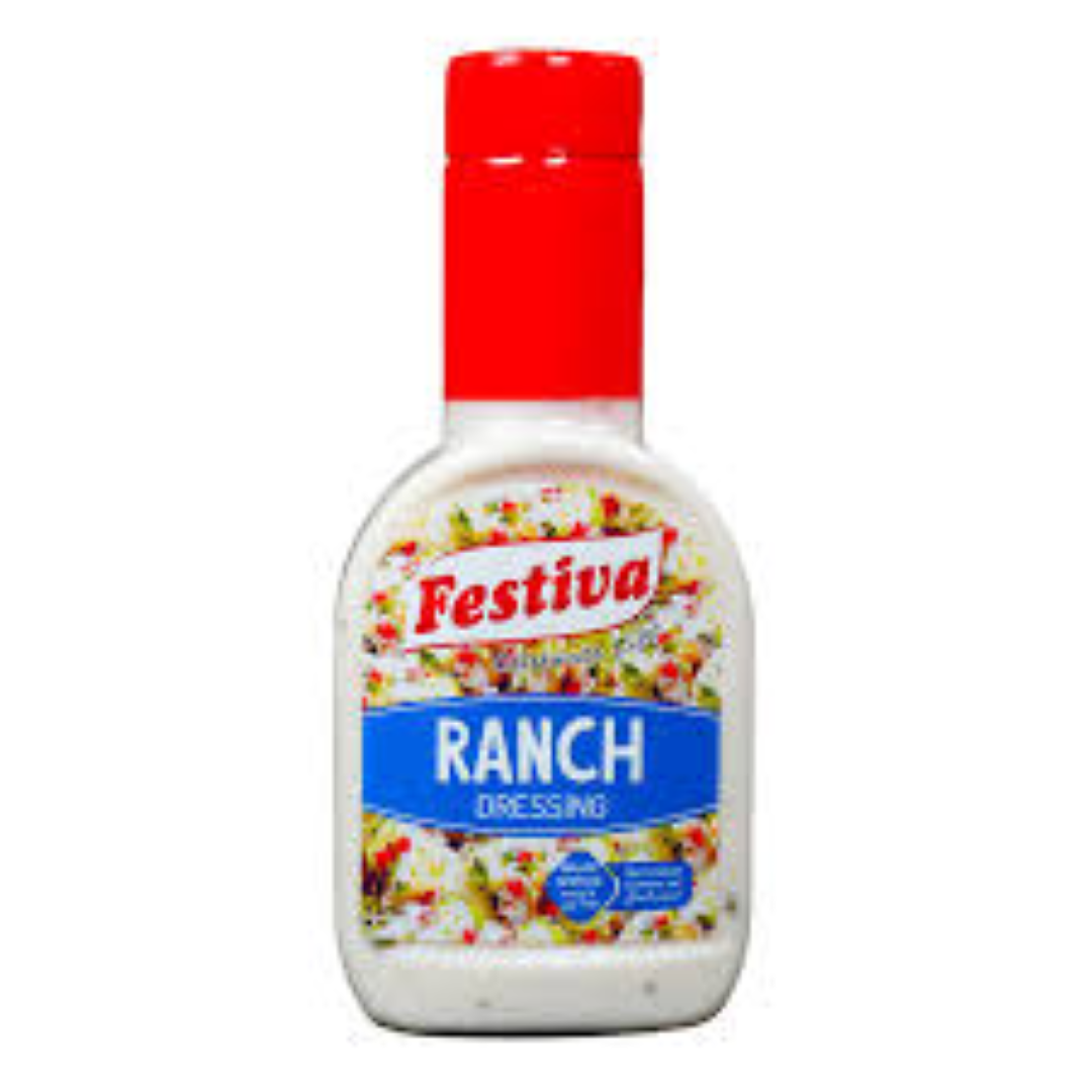 FESTIVA RANCH DRESSING 237ML